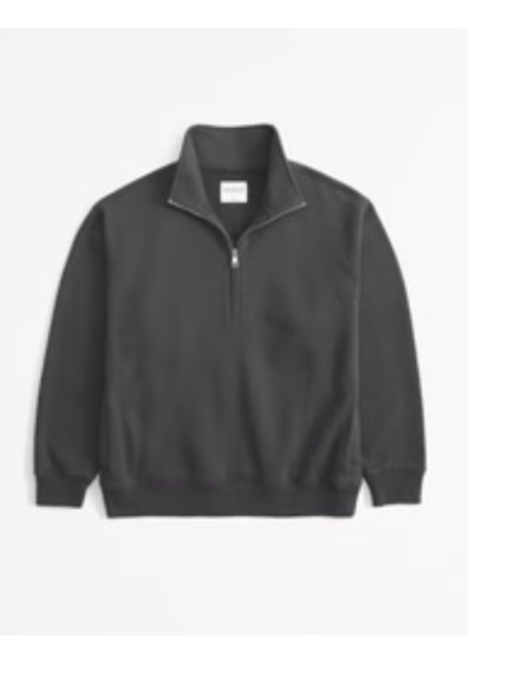 Abercrombie vintage Sunday half zip